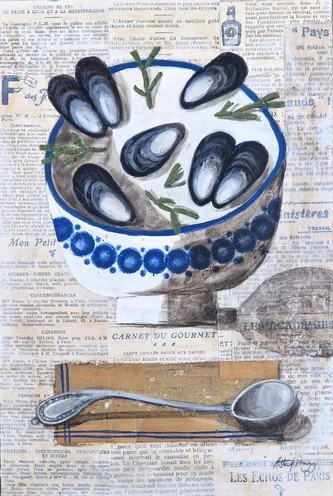 Mussels and Samphire
